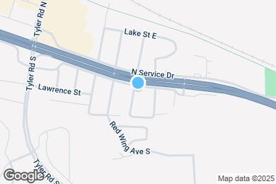 Map image of the property - 2919 S Service Dr