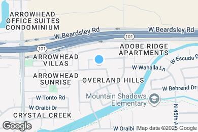 Map image of the property - 4758 W Wahalla Ln