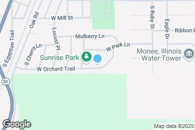 Map image of the property - 5308 W Orchard Trail