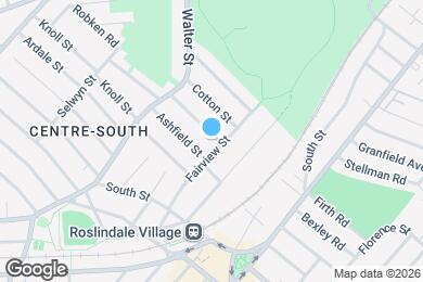 Map image of the property - 6 Primrose St