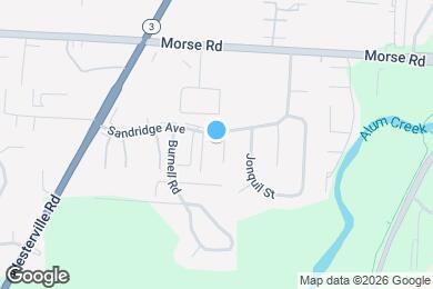 Map image of the property - 4169 Commander Ln