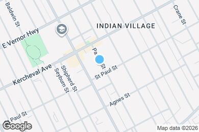 Map image of the property - 1731 Parker St