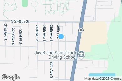 Map image of the property - 2616 S 242nd St