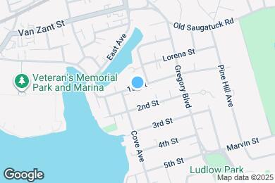Map image of the property - 30 1st St