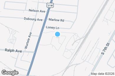 Map image of the property - 3000 Shoreham Ln