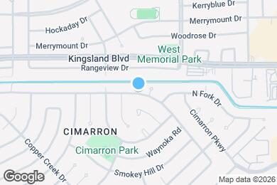 Map image of the property - 22508 Red River Dr