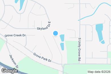 Map image of the property - 384 Jasmine Dr