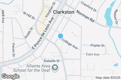 Map image of the property - 955 Rogers St