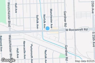 Map image of the property - 9919 Roosevelt Rd