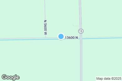 Map image of the property - 5509 W 13600 N