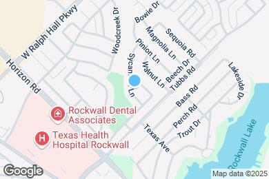 Map image of the property - 3816 Sycamore Ln