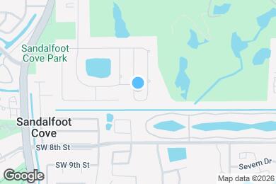 Map image of the property - 22046 Martella Ave