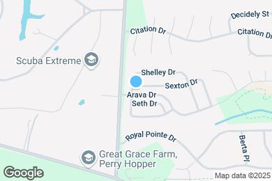 Map image of the property - 3291 Sexton Dr
