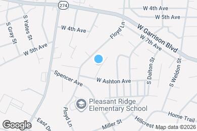 Map image of the property - 835 Millon St