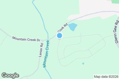 Map image of the property - 1063 Sope Crk Cir