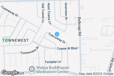 Map image of the property - 14054 Towneway Dr