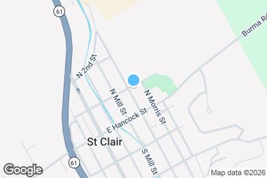 Map image of the property - 147 N Nichols St