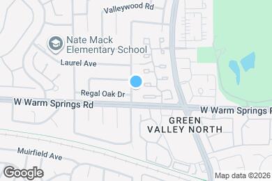 Map image of the property - 2308 Lone Pine Dr
