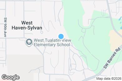 Map image of the property - 645 SW 83rd Ave
