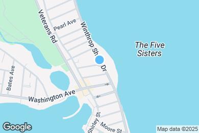 Map image of the property - 85 Winthrop Shore Dr