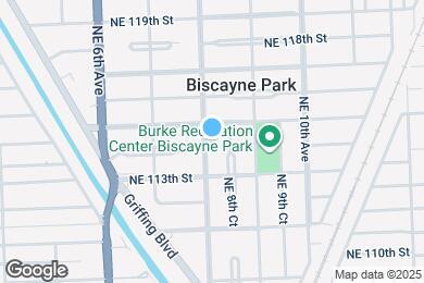Map image of the property - 11403 NE 8th Ave