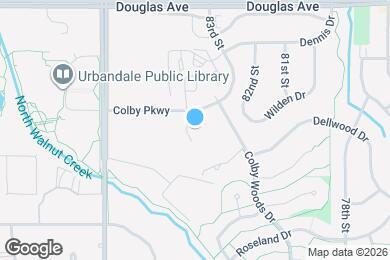 Map image of the property - 8306 Wilden Dr