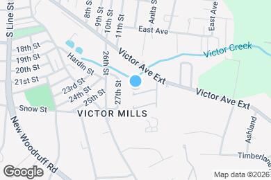 Map image of the property - 854 Thread Wy