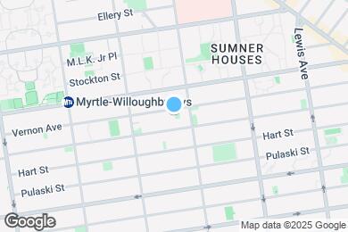 Map image of the property - 194 Vernon Ave