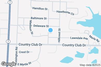 Map image of the property - 602 Linwood St