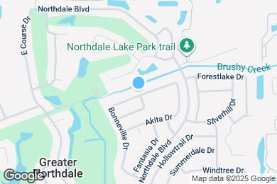 Map image of the property - 16334 Bonneville Dr
