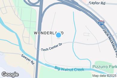 Map image of the property - Crescent Woods