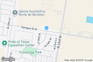 Map image of the property - 11304 N 25th St