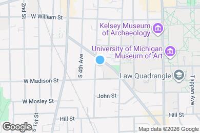 Map image of the property - 539 S 5th Ave