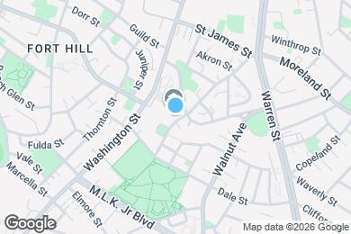 Map image of the property - 85 Regent St