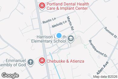 Map image of the property - 54 Bartley Ave