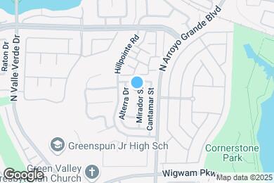 Map image of the property - 175 Mirador St