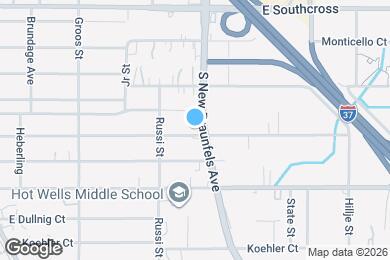 Map image of the property - 435 Avondale Ave