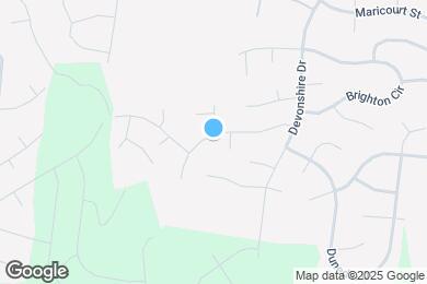 Map image of the property - 1321 Georgetown Dr