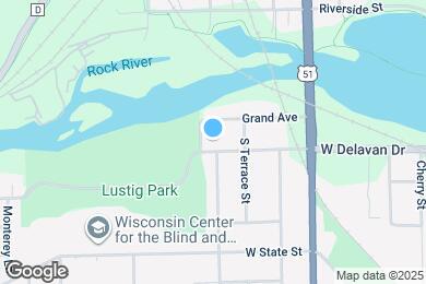 Map image of the property - 1302 W Delavan Dr