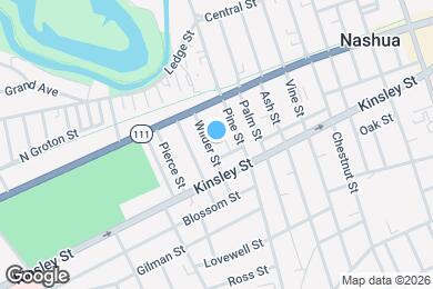 Map image of the property - 14 Wilder St