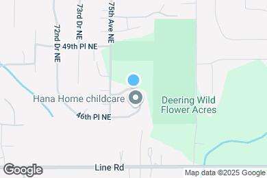 Map image of the property - 8640 47th Pl NE
