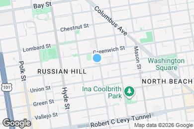Map image of the property - 1004 Filbert St