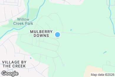 Map image of the property - 4650 Ridge Bend Dr