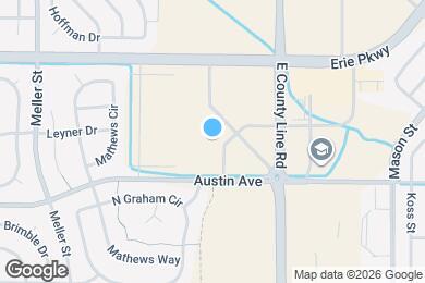 Map image of the property - 640 Saddle Dr