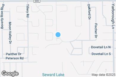 Map image of the property - 3445 Longview Ln