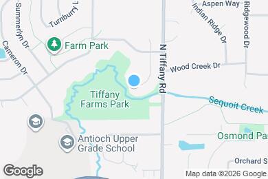 Map image of the property - 764 Creek Bend Ln