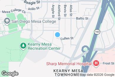 Map image of the property - 3250 Ashford St