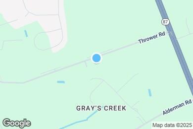Map image of the property - 3548 Thrower Rd