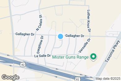 Map image of the property - 3214 N Marseille Ln