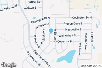 Map image of the property - 2941 Gimlet Dr